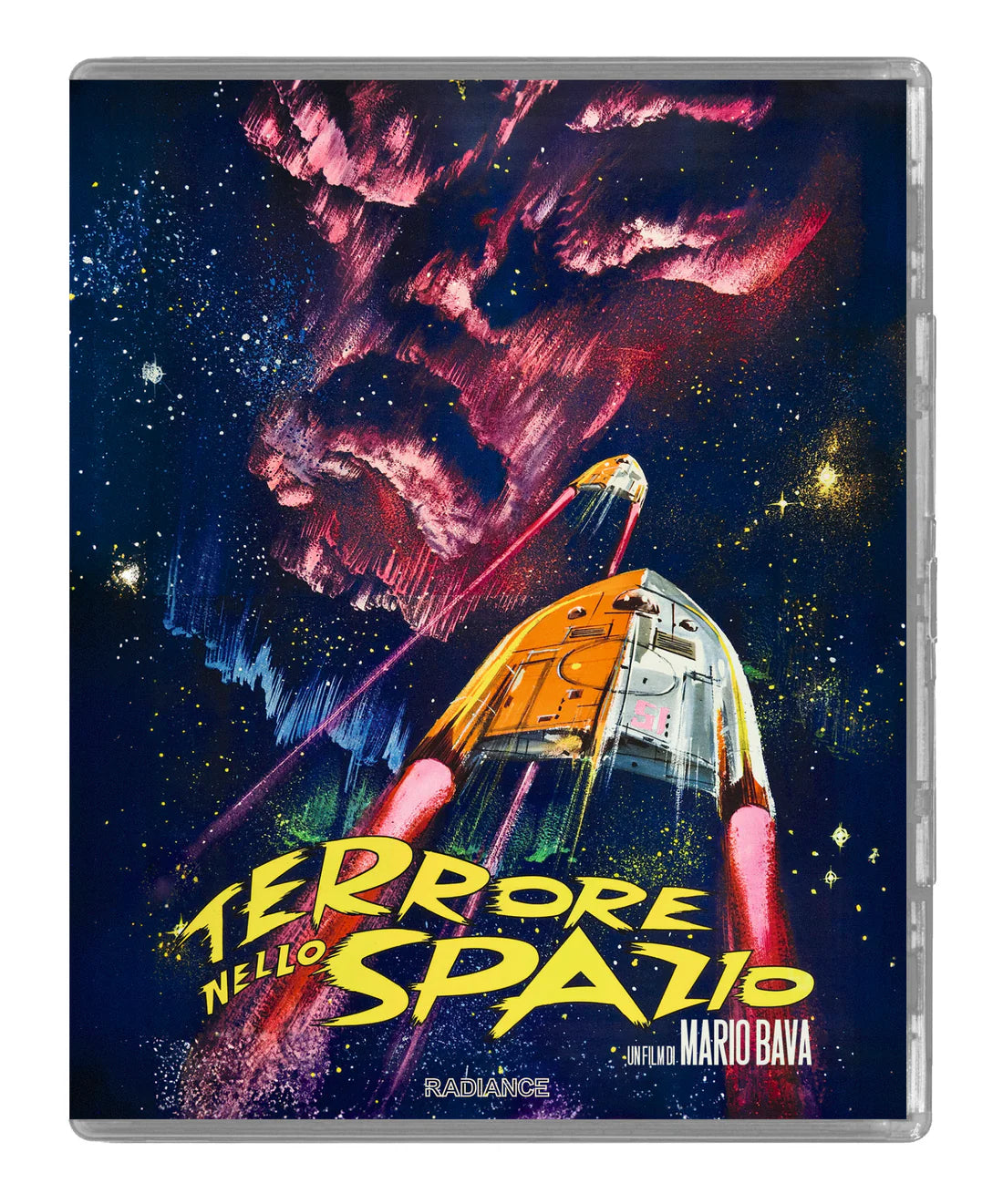 Planet of the Vampires Blu-ray Special Edition with Booklet (Radiance UK/Region Free)