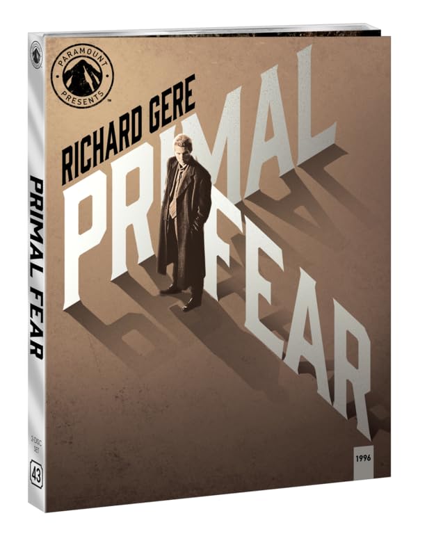 Primal Fear 4K UHD with Slipcover (Paramount Presents U.S.)