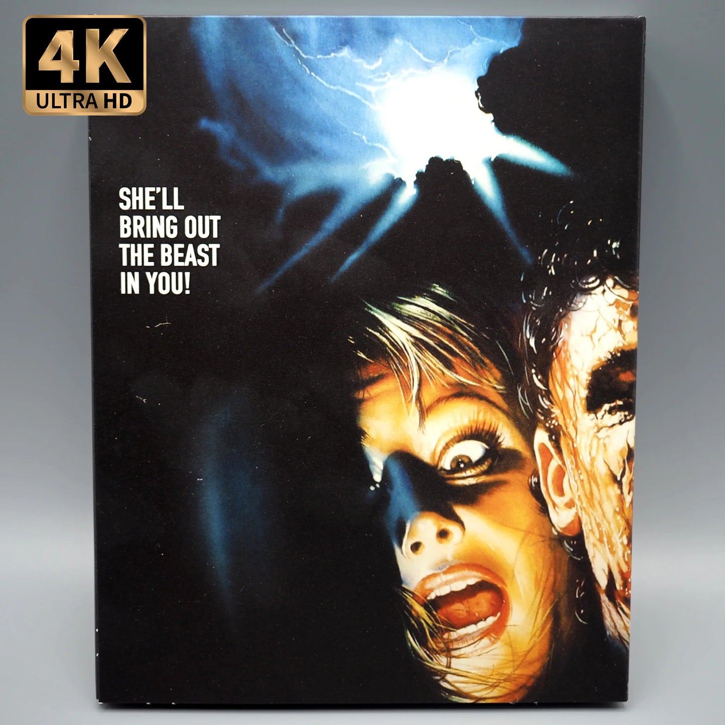 Primal Rage 4K UHD + Blu-ray with Limited Edition Slipcover (Vinegar Syndrome)
