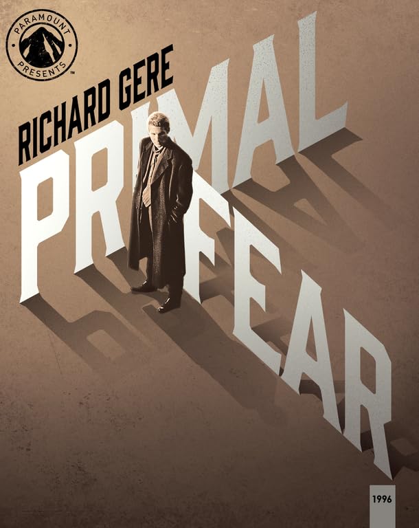 Primal Fear 4K UHD with Slipcover (Paramount Presents U.S.)