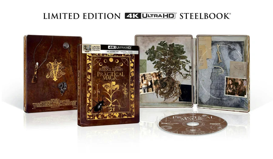 Practical Magic 4K UHD SteelBook (Warner Bros. U.S.) (POS)