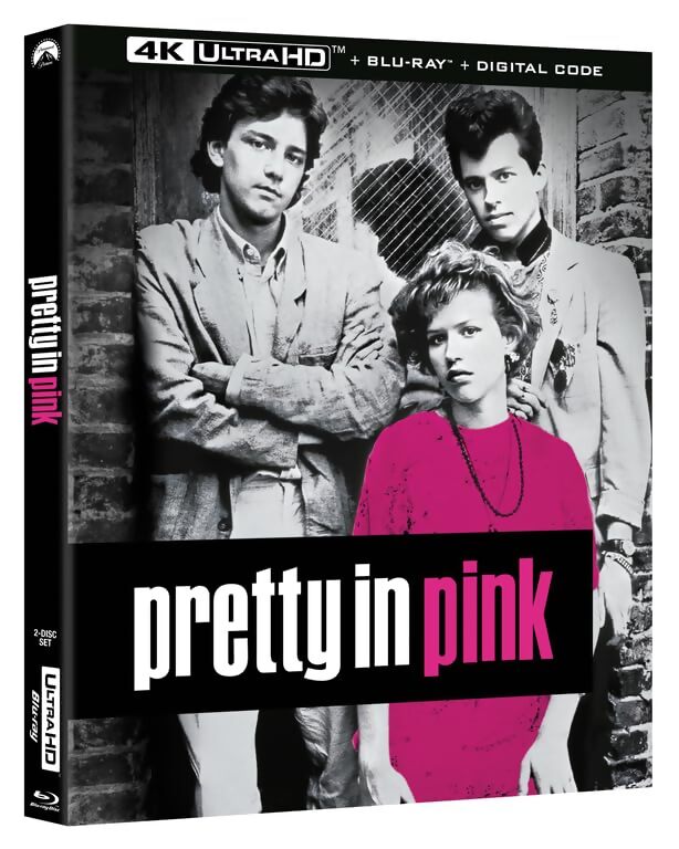 Pretty in Pink 4K UHD + Blu-ray with Slipcover (Paramount)