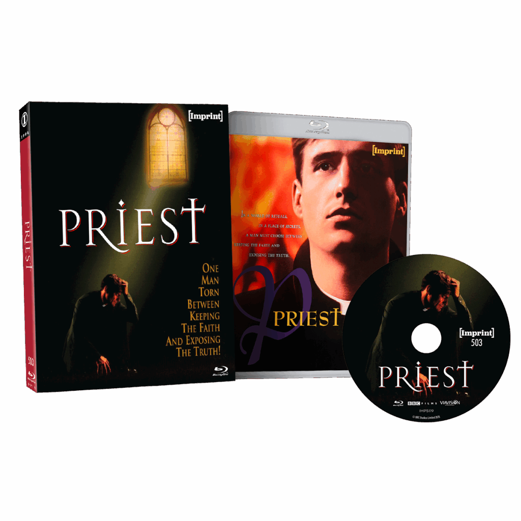Priest (1994) Blu-ray with Slipcase (Imprint/Region Free)