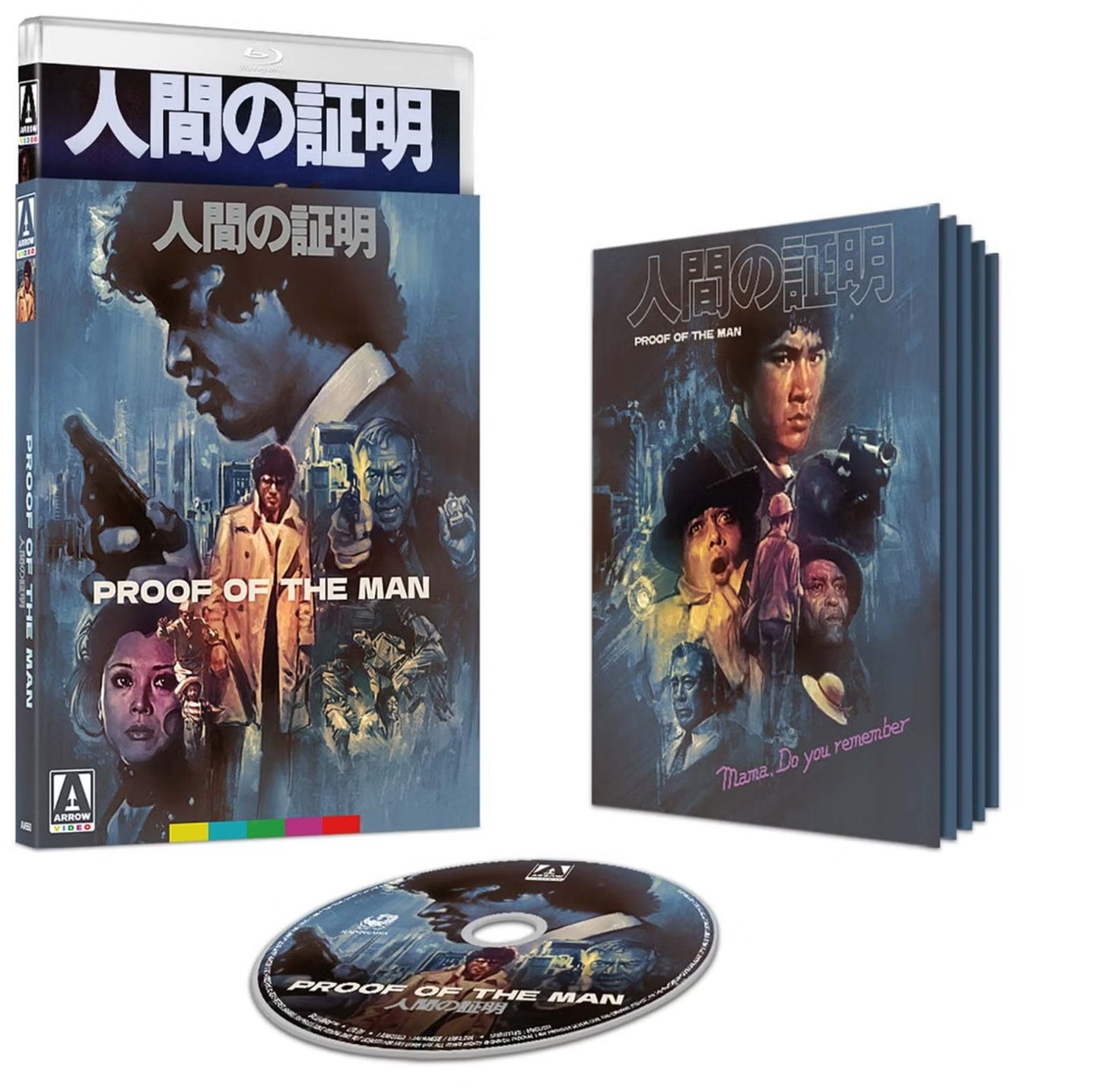 Proof of the Man Limited Edition Blu-ray with Slipcover (Arrow Video U.S.)