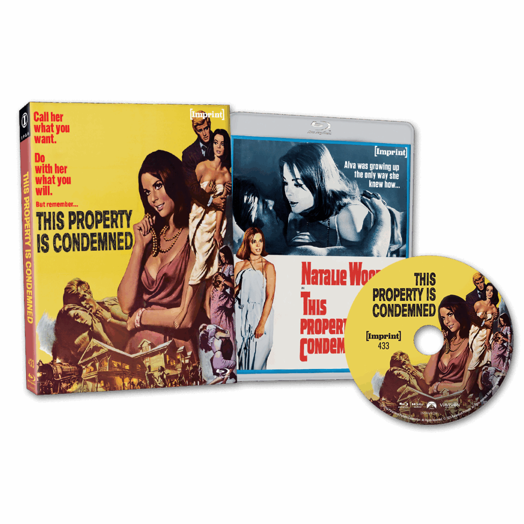 This Property Is Condemned (1966) Blu-ray Limited Edition with Slipcase (Imprint/Region Free)