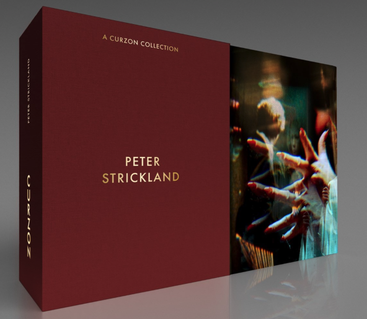 Peter Strickland - A Curzon Collection Limited Edition Blu-Ray Box (Curzon/Region B)