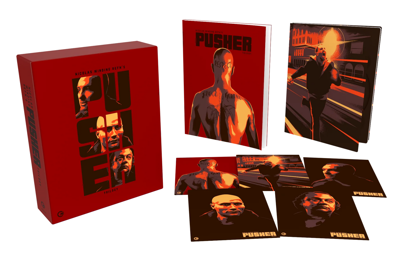 The Pusher Trilogy Limited Edition 4K UHD (Second Sight Films/Region Free)