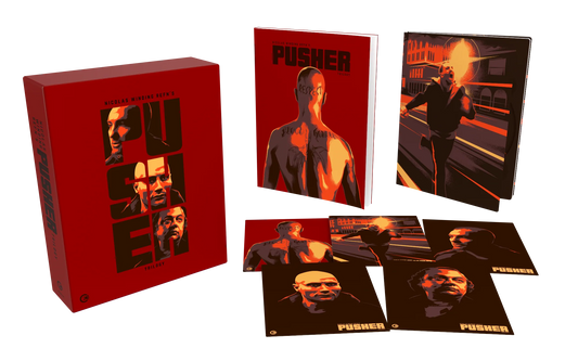 The Pusher Trilogy Limited Edition 4K UHD (Second Sight Films/Region Free)
