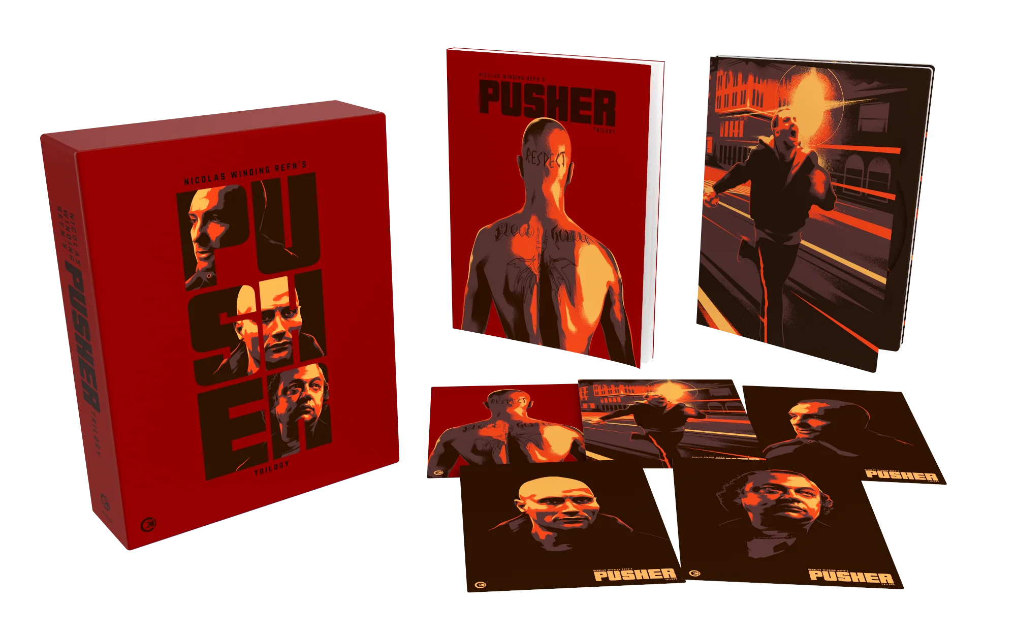 Pusher Trilogy (プッシャー　トリロジー　Blu-ray) pusher_fb881199-35ce-4cf4-a3dc