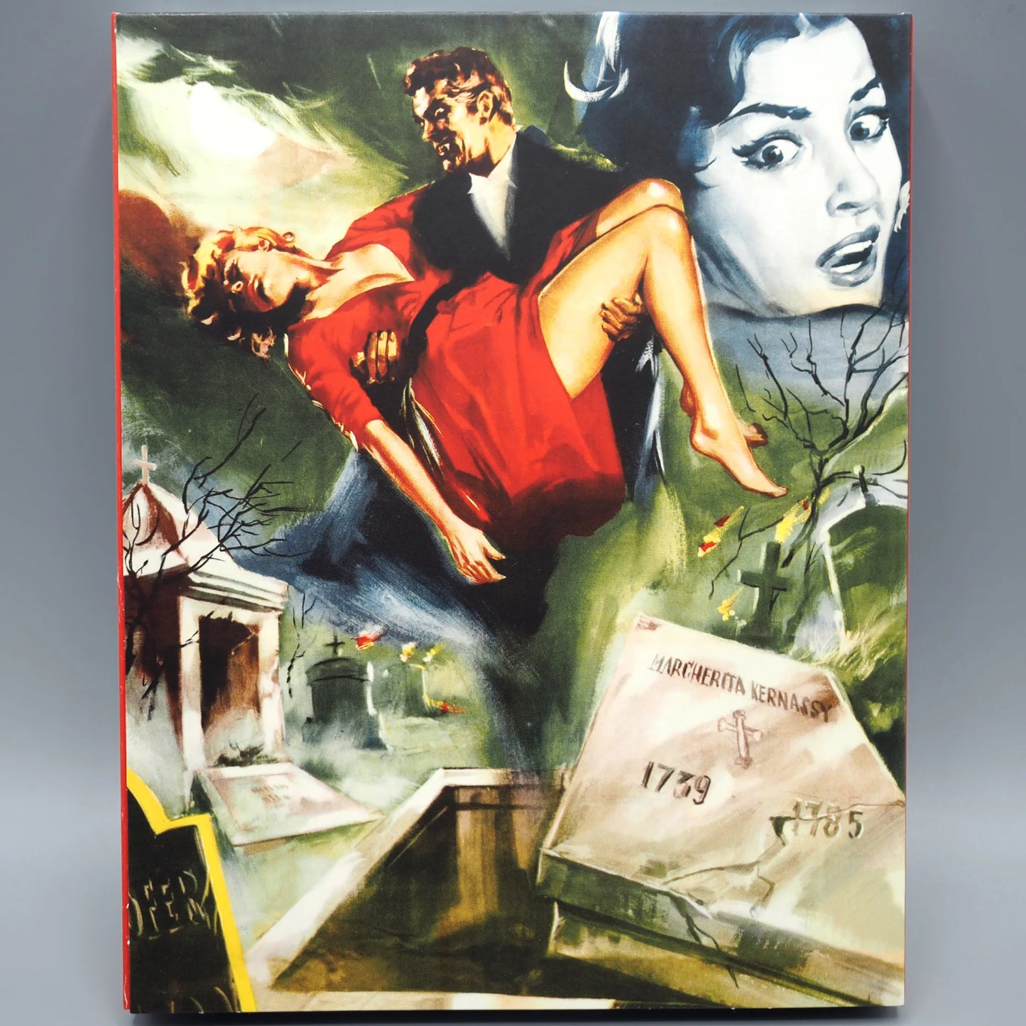 The Playgirls and the Vampire Blu-ray with Limited Edition Slipcover (Vinegar Syndrome)