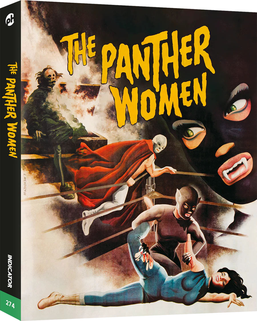 The Panther Women Blu-ray Limited Edition with Slipcase (Powerhouse Films U.S.)
