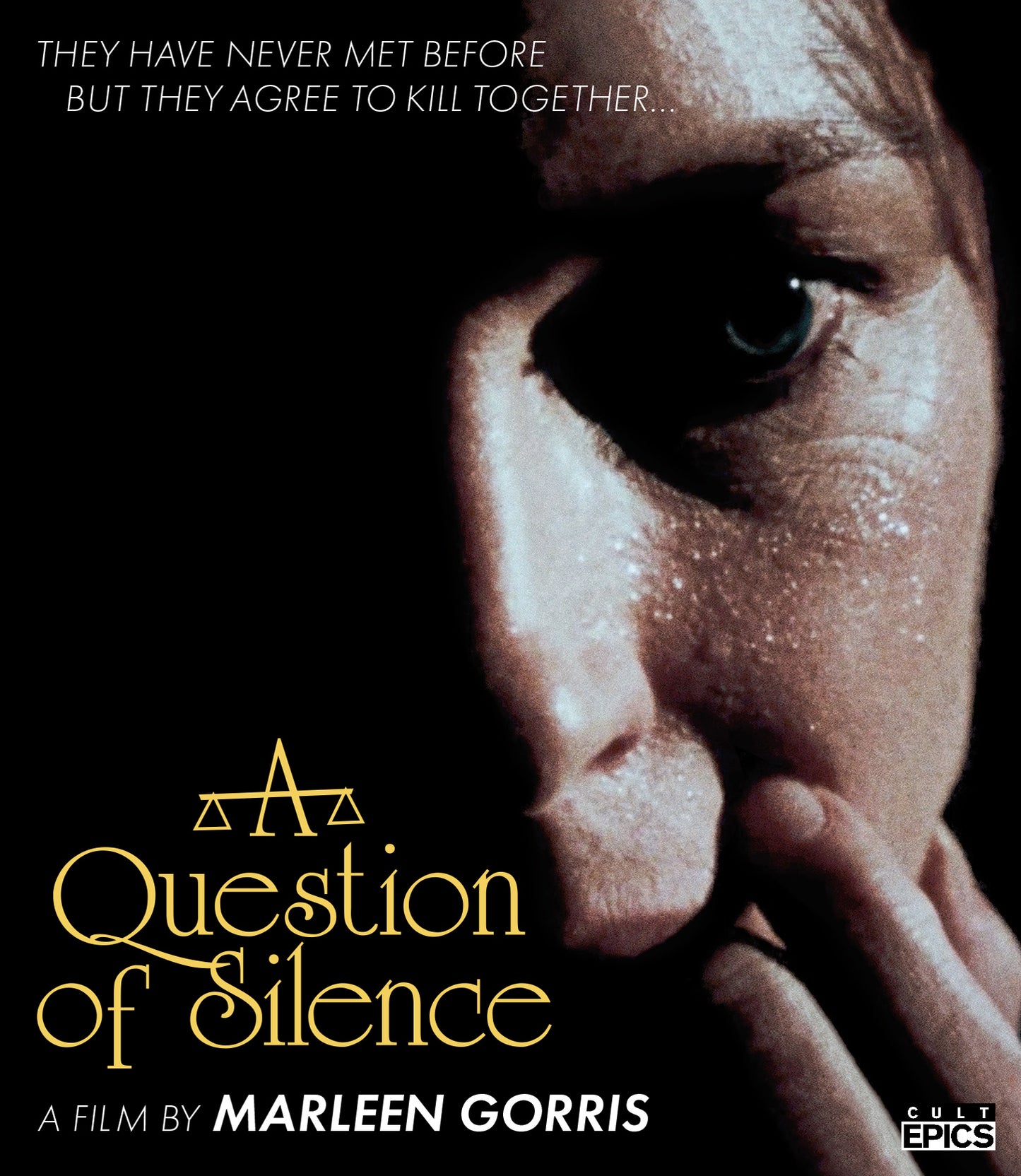 A Question of Silence Blu-ray (Cult Epics/U.S.)