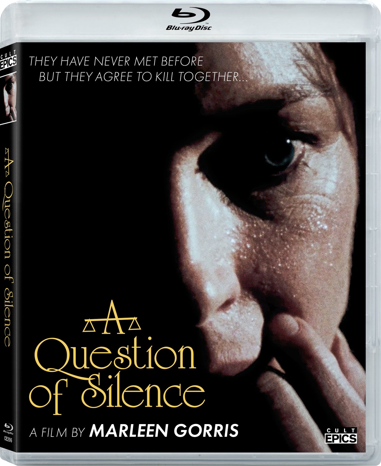 A Question of Silence Blu-ray (Cult Epics/U.S.)