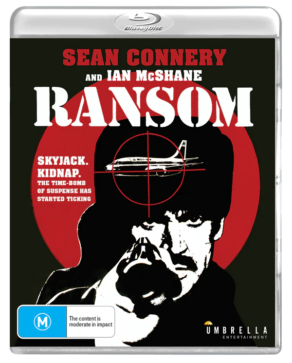 Ransom (1974) Blu-ray with Slipcover (Umbrella Entertainment/Region Free)