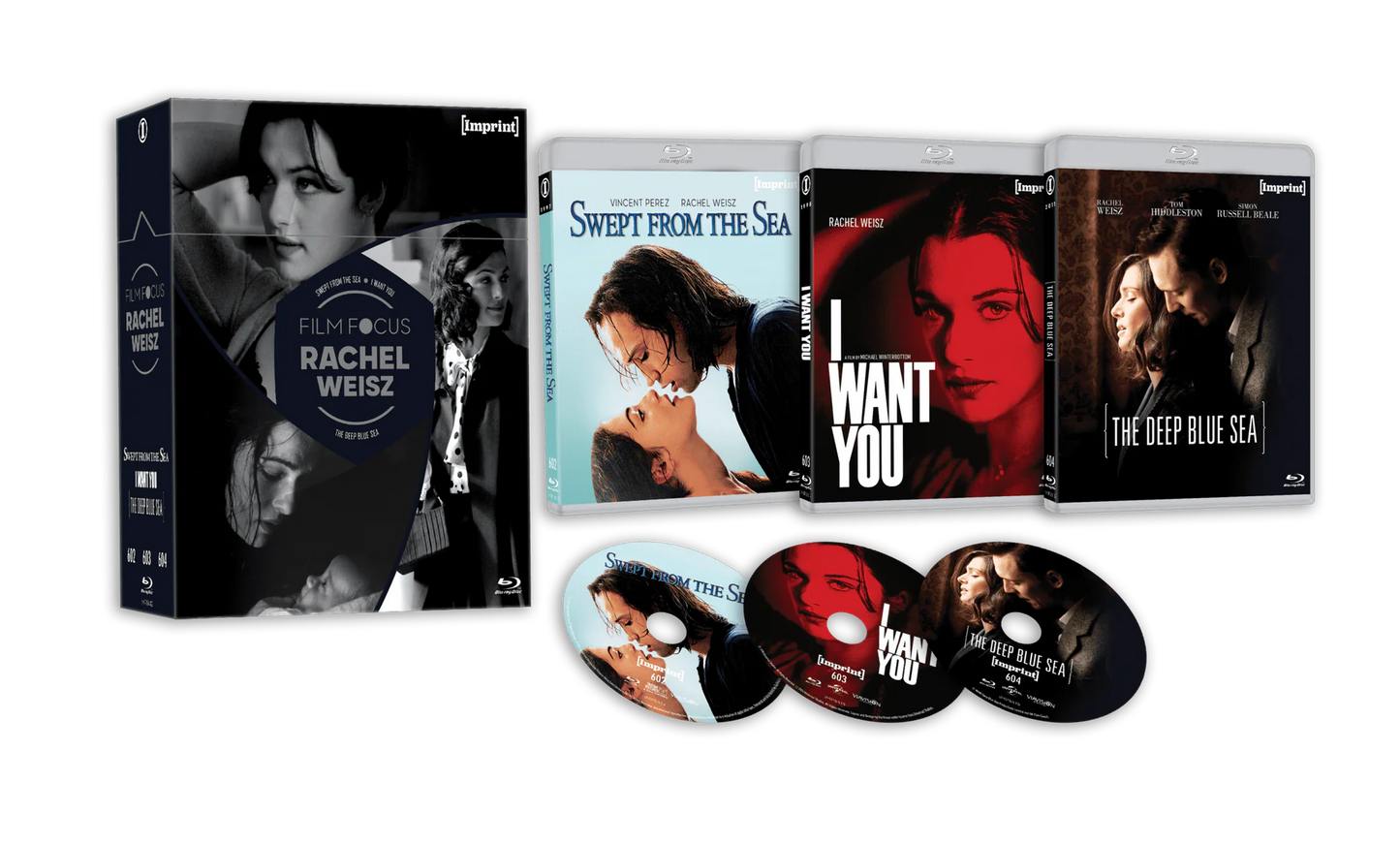 Film Focus: Rachel Weisz (1997 - 2011) Blu-ray HardBox (Imprint/Region Free)