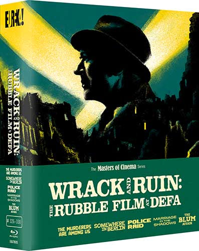 Wrack And Ruin - The Rubble Film At DEFA Limited Edition Blu-Ray Hardcase Box Set (Eureka UK/Region B)