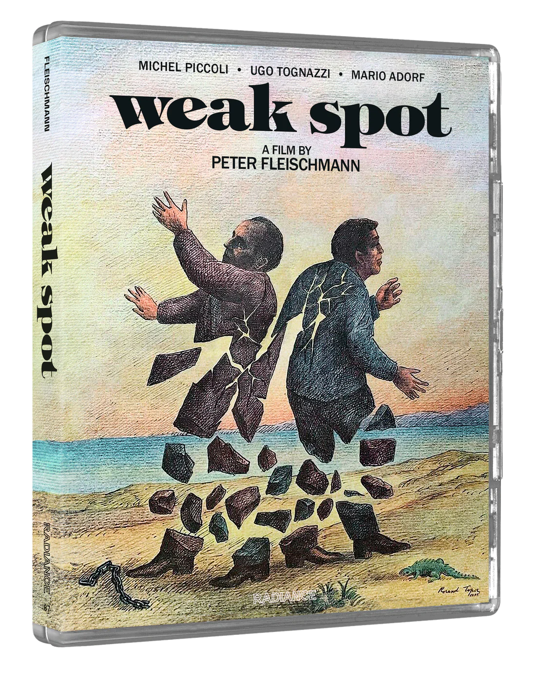 Weak Spot Limited Edition Blu-ray (Radiance Films U.S.)