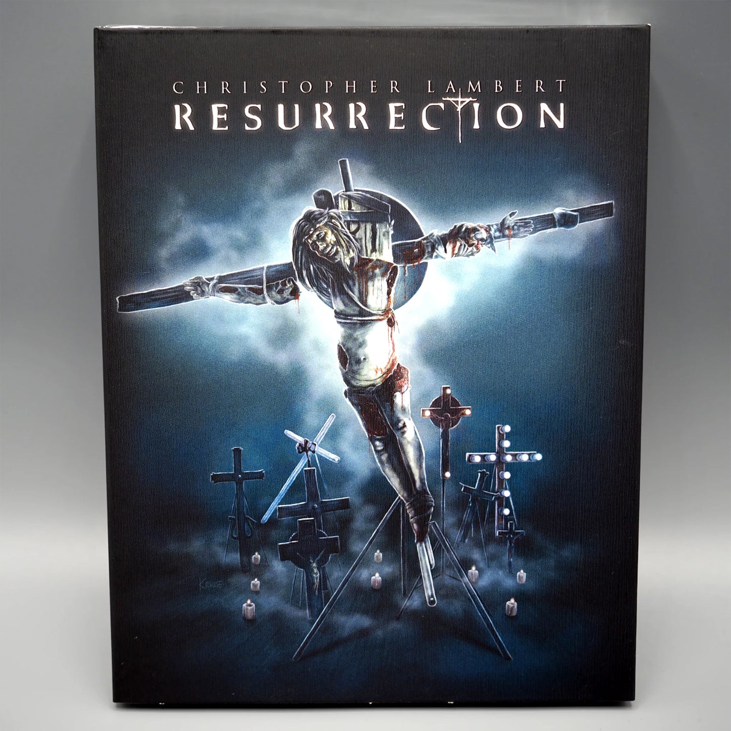 Resurrection Blu-ray with Limited Edition Slipcover (Vinegar Syndrome)