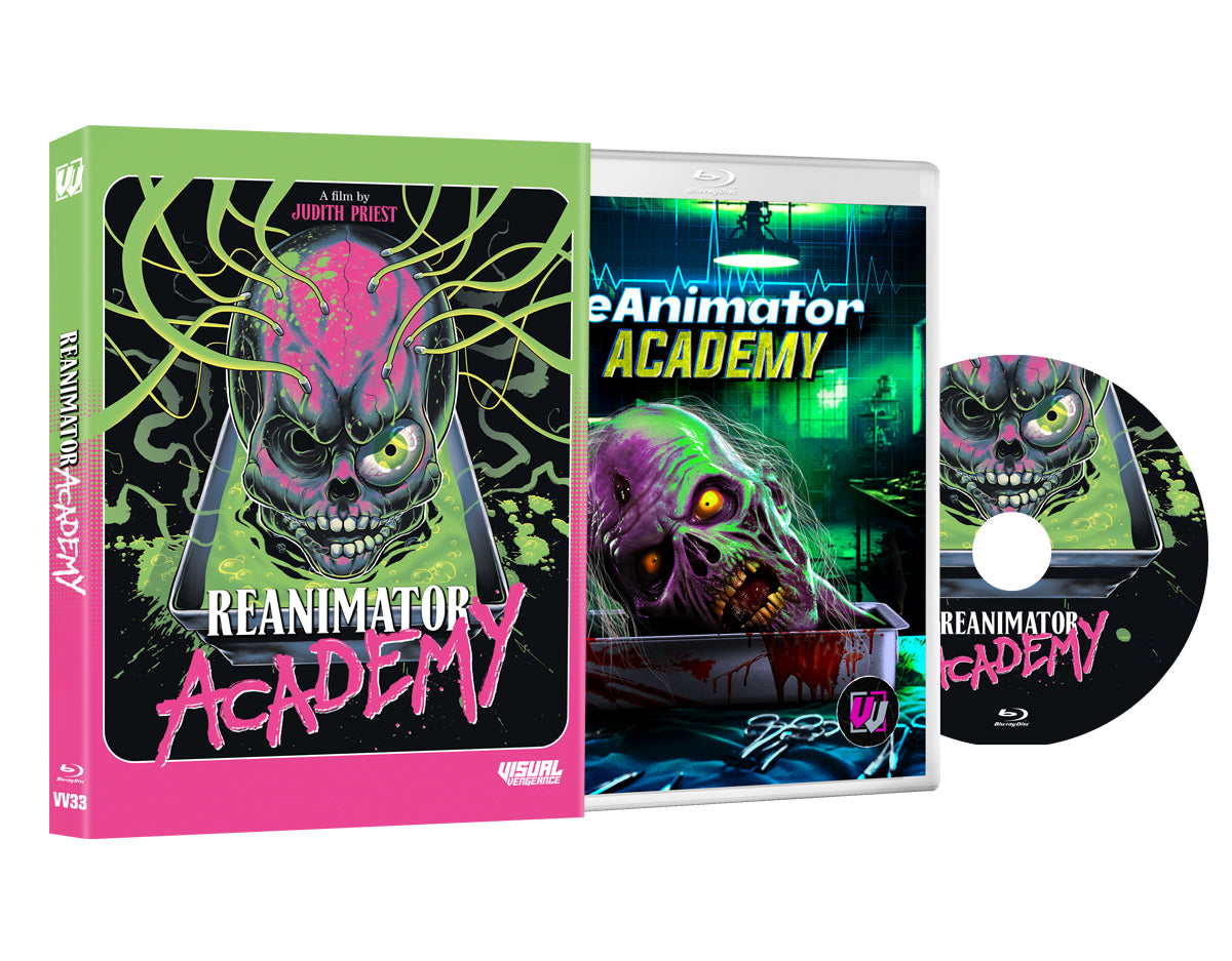 Reanimator Academy Collector's Edition Blu-ray with Slipcover (Visual Vengeance)