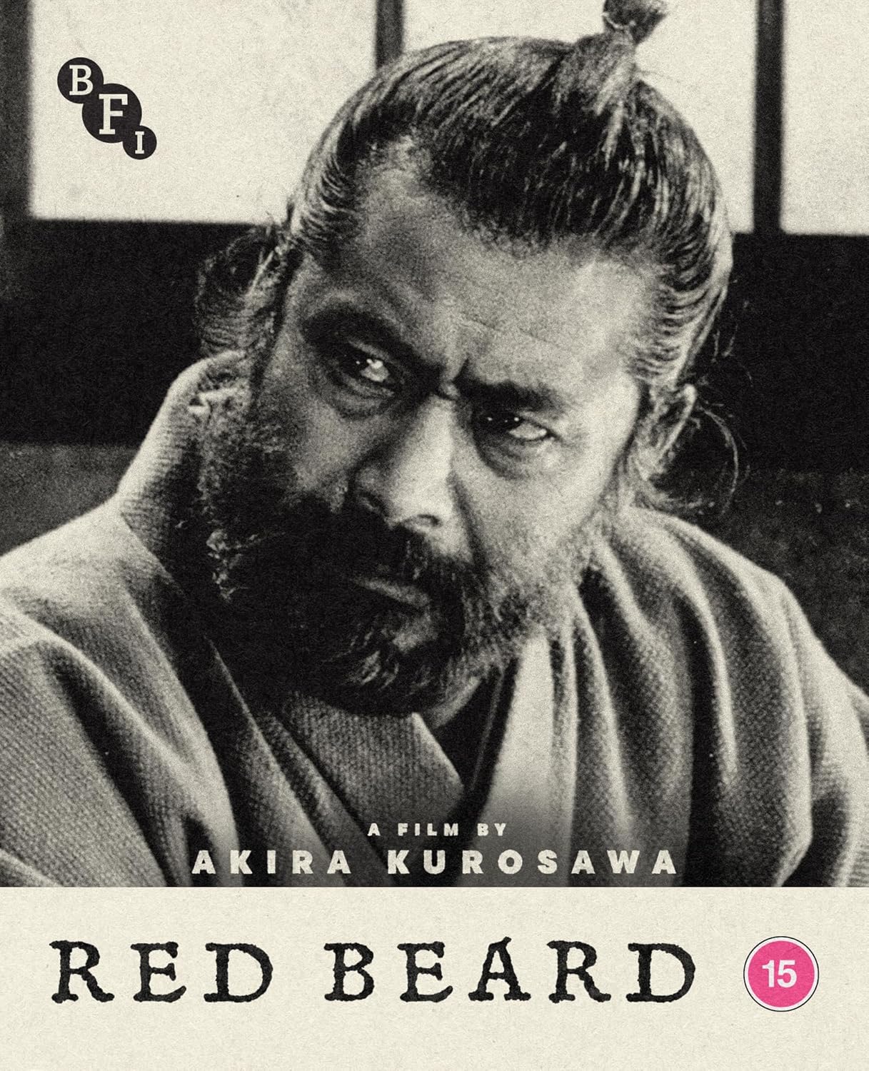 Red Beard Blu-Ray with Booklet (BFI/Region B)