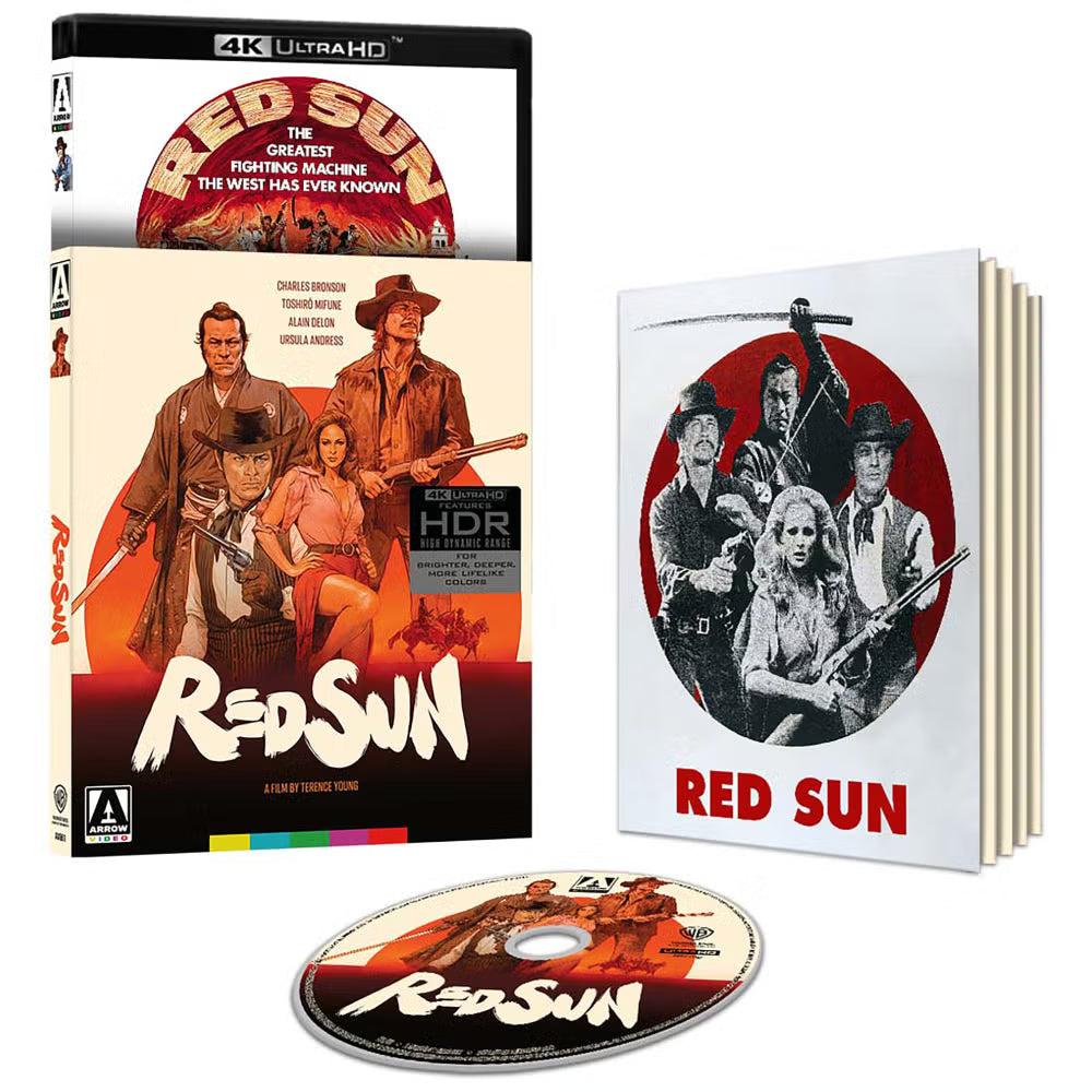 Red Sun 4K UHD with Slipcover (Arrow Video U.S.)