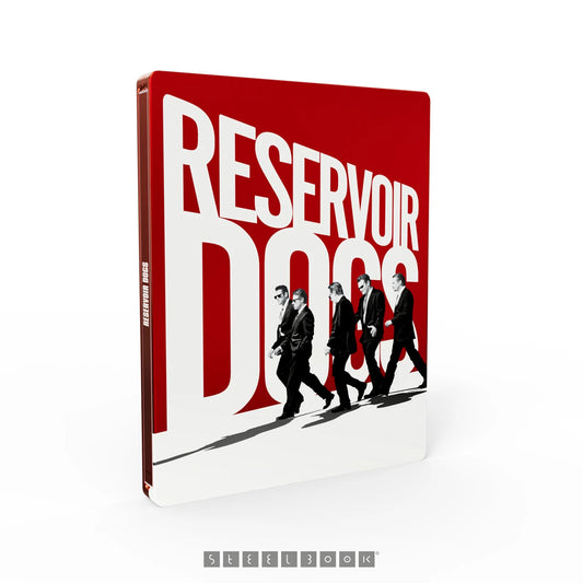 Reservoir Dogs Limited Edition Steelbook 4K Ultra HD + Blu-Ray (Lionsgate/Region Free/B)