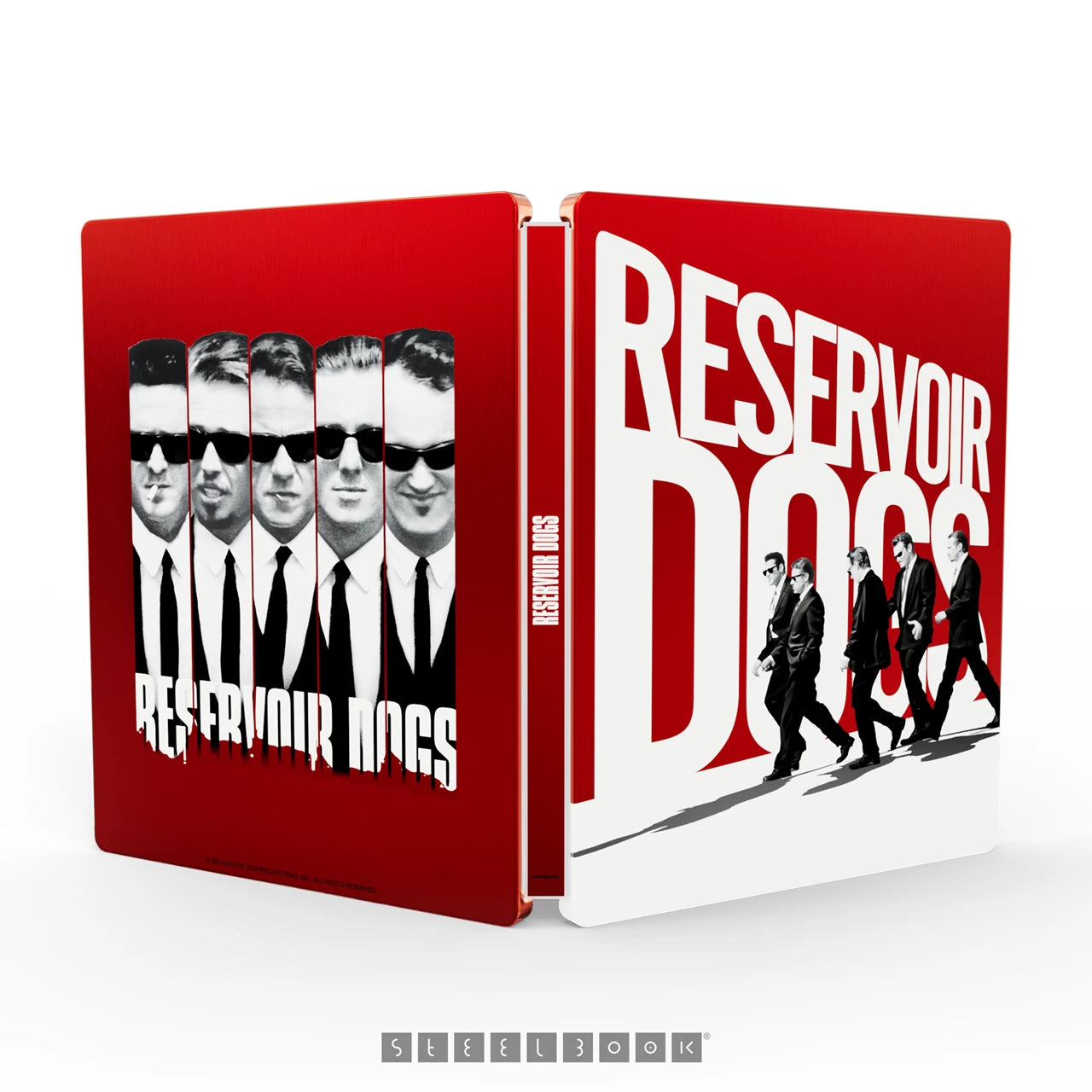 Reservoir Dogs Limited Edition Steelbook 4K Ultra HD + Blu-Ray (Lionsgate/Region Free/B)