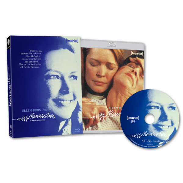 Resurrection (1980) Blu-ray with Ltd. Ed. Slipcase (Imprint/Region Free)