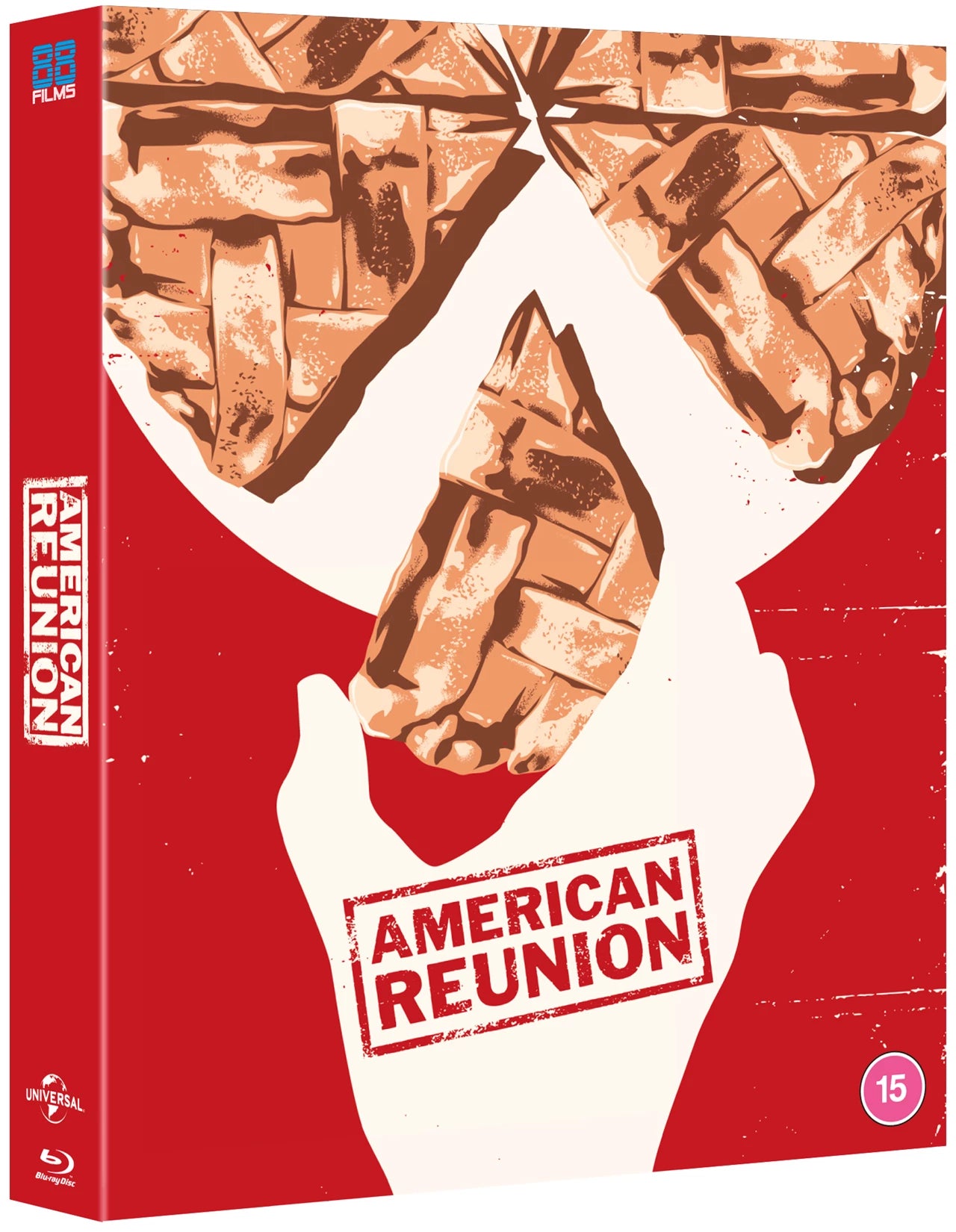 American Reunion Limited Deluxe Collector's Edition Blu-Ray with Slipcover + Booklet (88 Films/Region B)