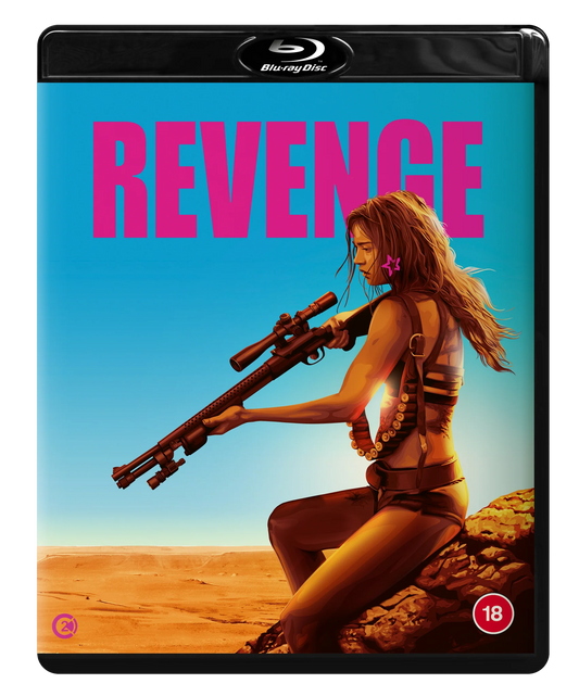Revenge Standard Edition Blu-ray (Second Sight/Region B)