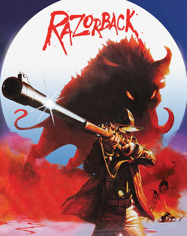 Razorback 4K UHD + BD with Slipcover & Replacement Disc (Umbrella/Region Free)