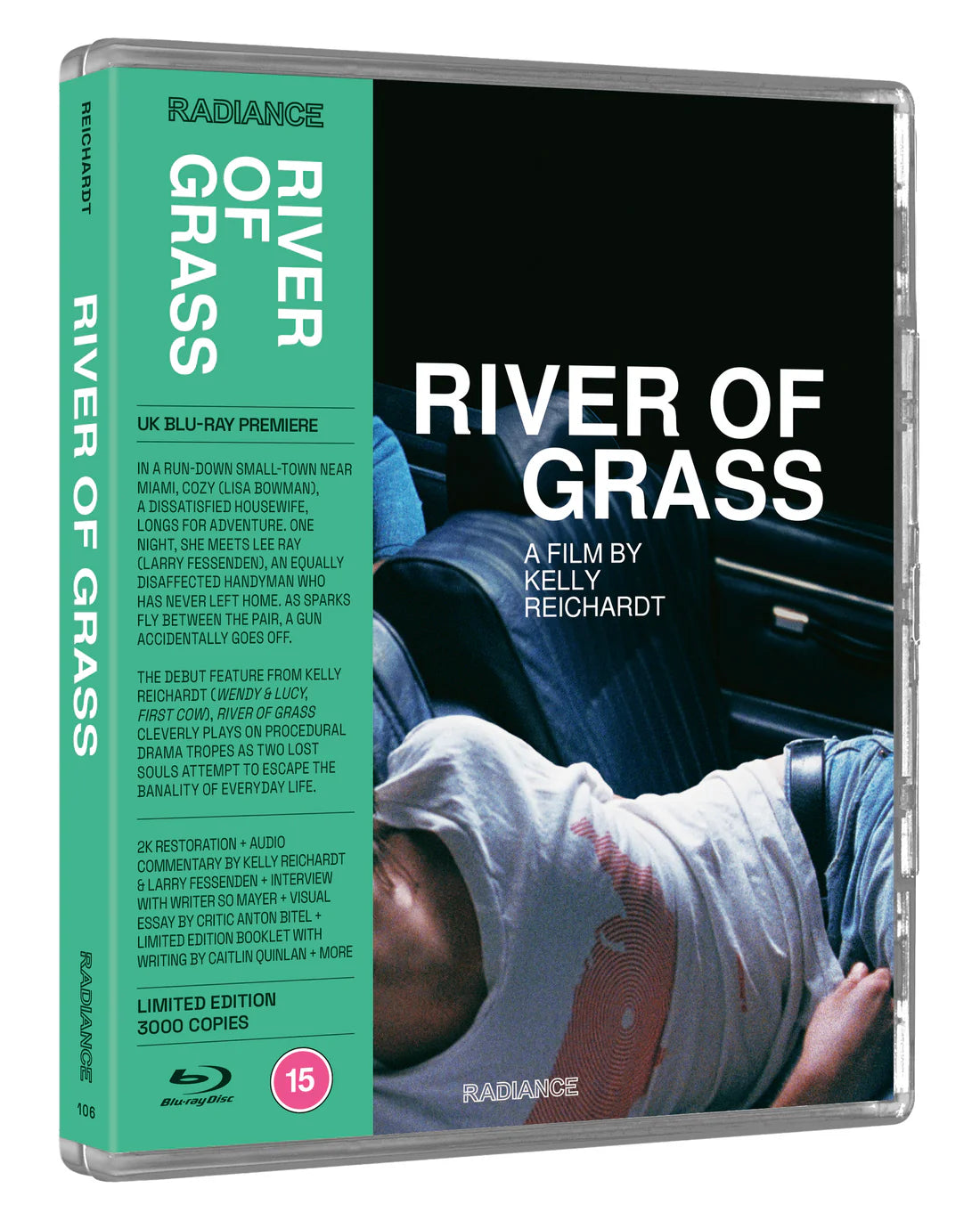 River of Grass Limited Edition Blu-ray (Radiance Films UK/Region Free)