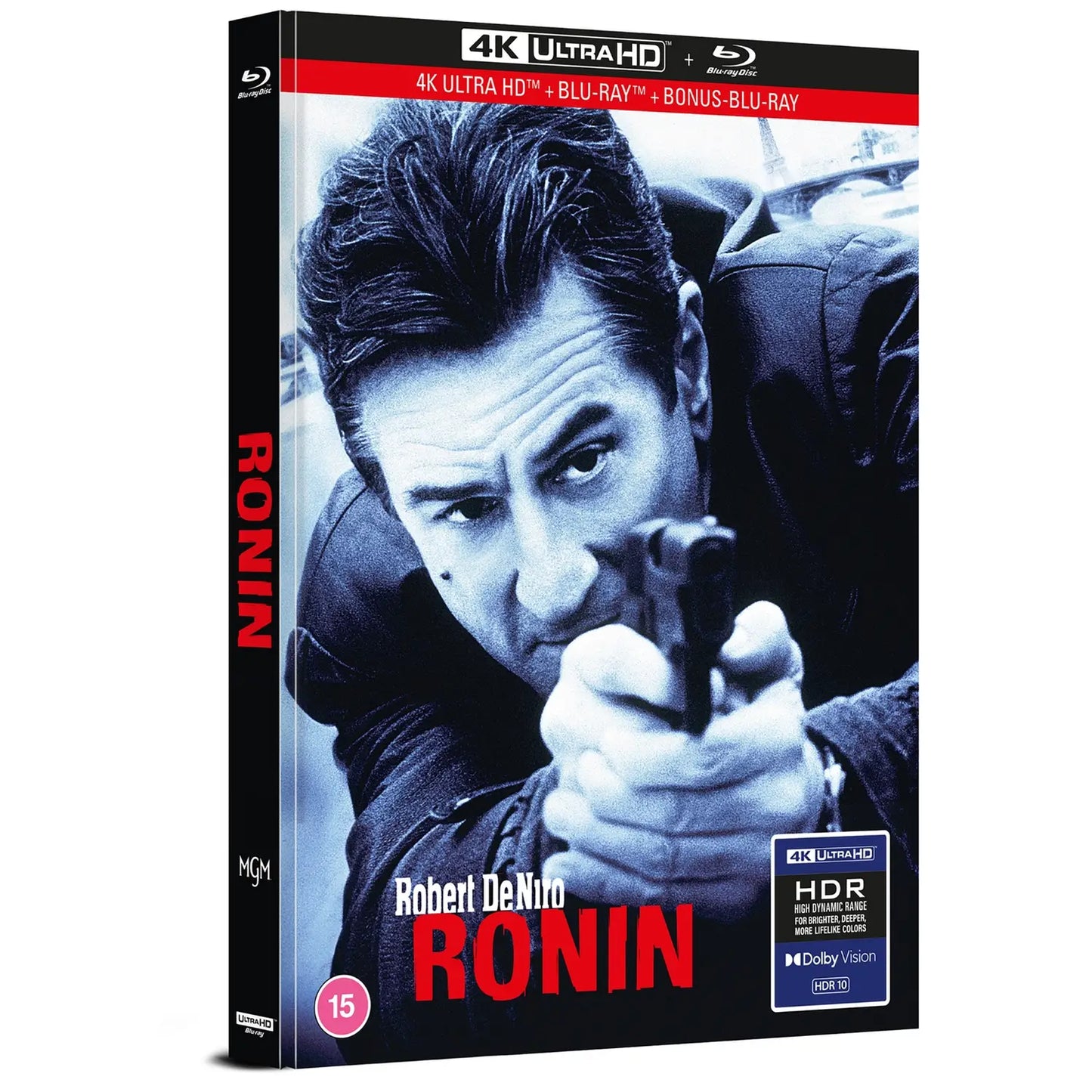 Ronin 4K UHD + Blu-ray MediaBook (Altitude / UK Import /Region Free/B)