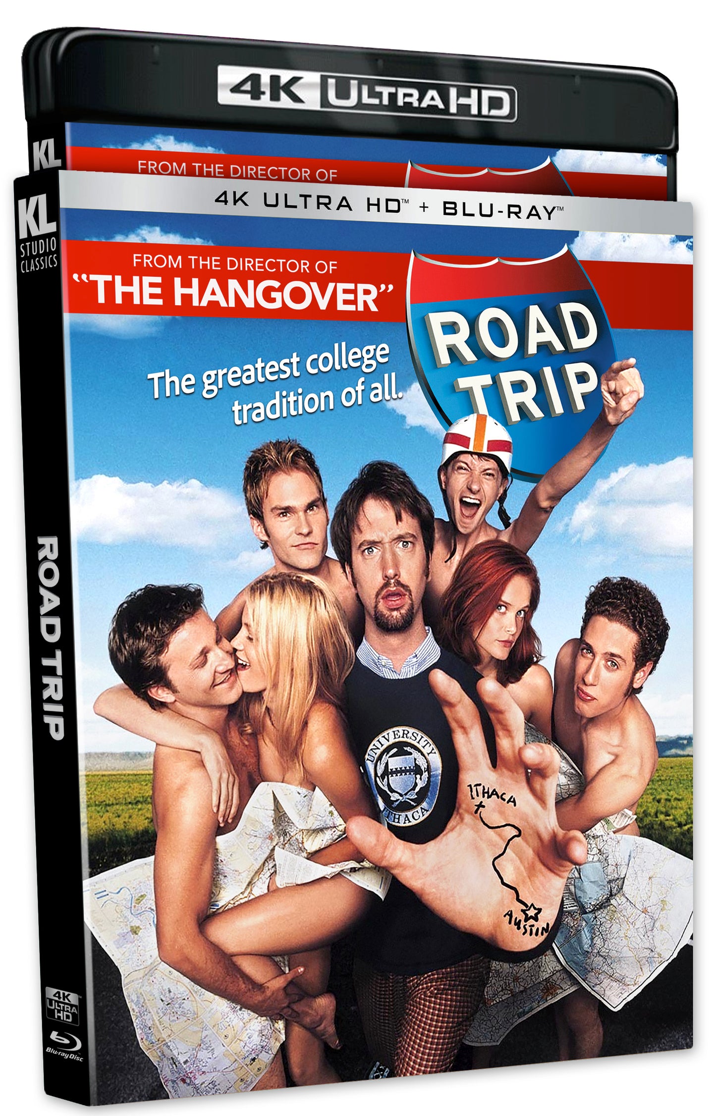 Road Trip 4K UHD + Blu-ray with Slipcover (Kino Lorber)