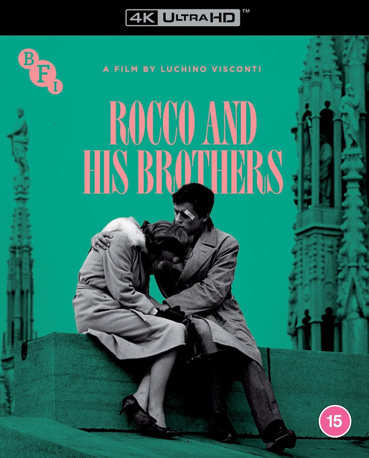 Rocco And His Brothers (aka Rocco E I Suoi Fratelli) 4K Ultra HD + Blu-ray (BFI/Region Free/B)