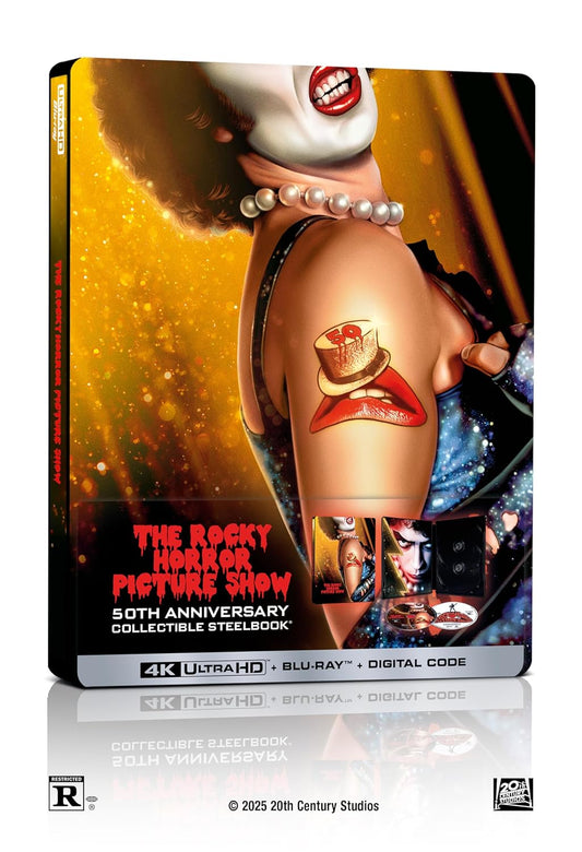 Rocky Horror Picture Show 4K UHD + Blu-ray SteelBook (20th Century Studios U.S.)
