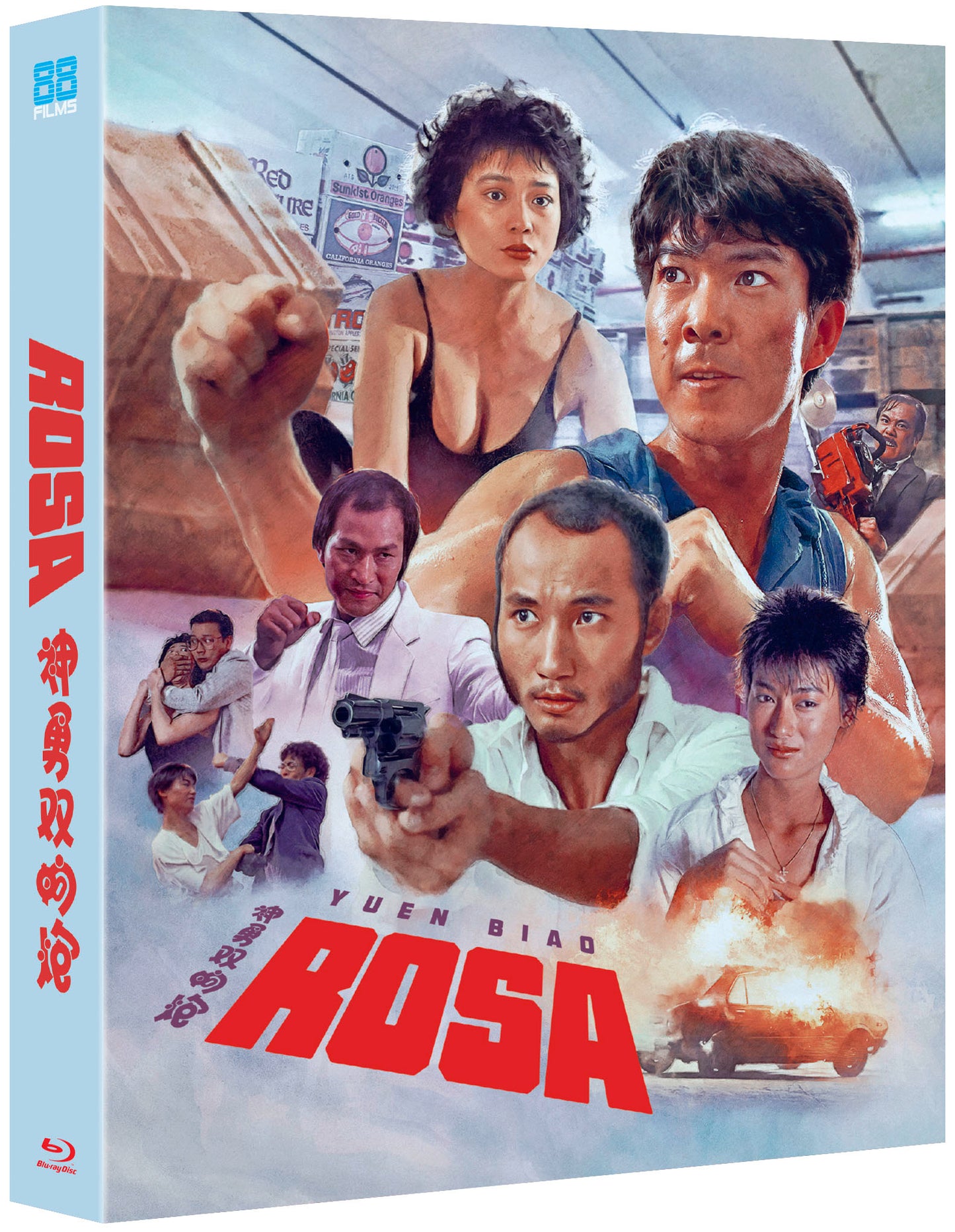 Rosa Blu-ray with Slipcover + Booklet + Artcard (88 Films U.S.)