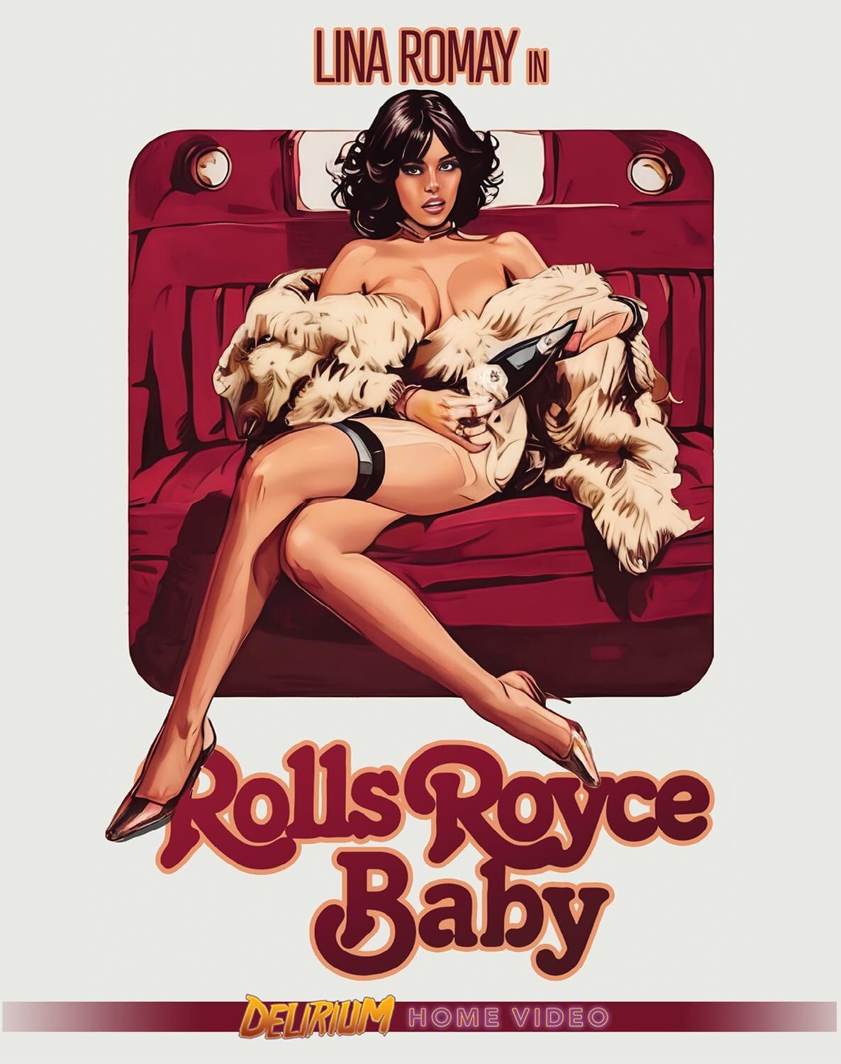 Rolls Royce Baby Blu-ray with Slipcover (Delirium Home Video)