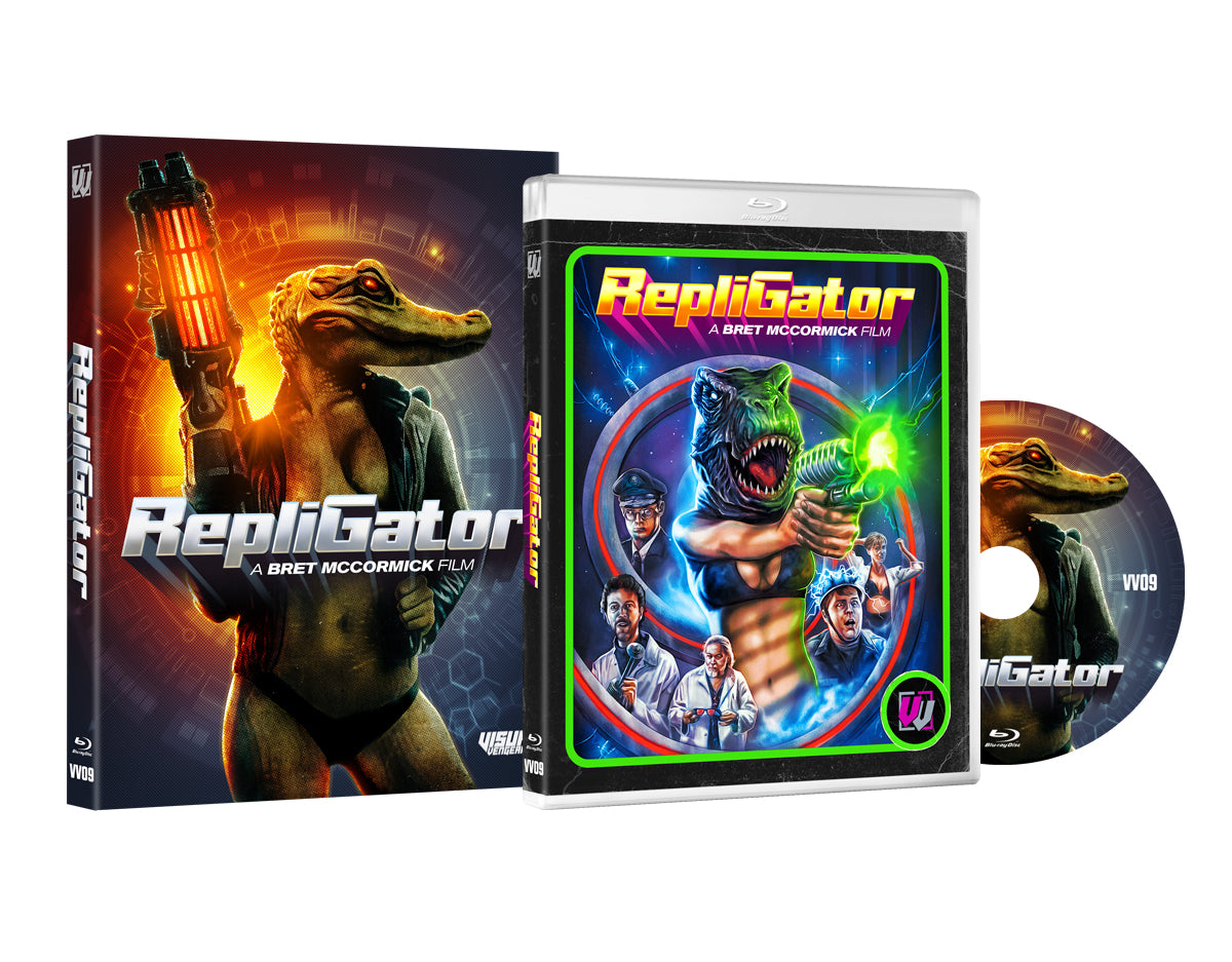 Repligator Collector's Edition Blu-ray with Slipcover (Visual Vengeance)