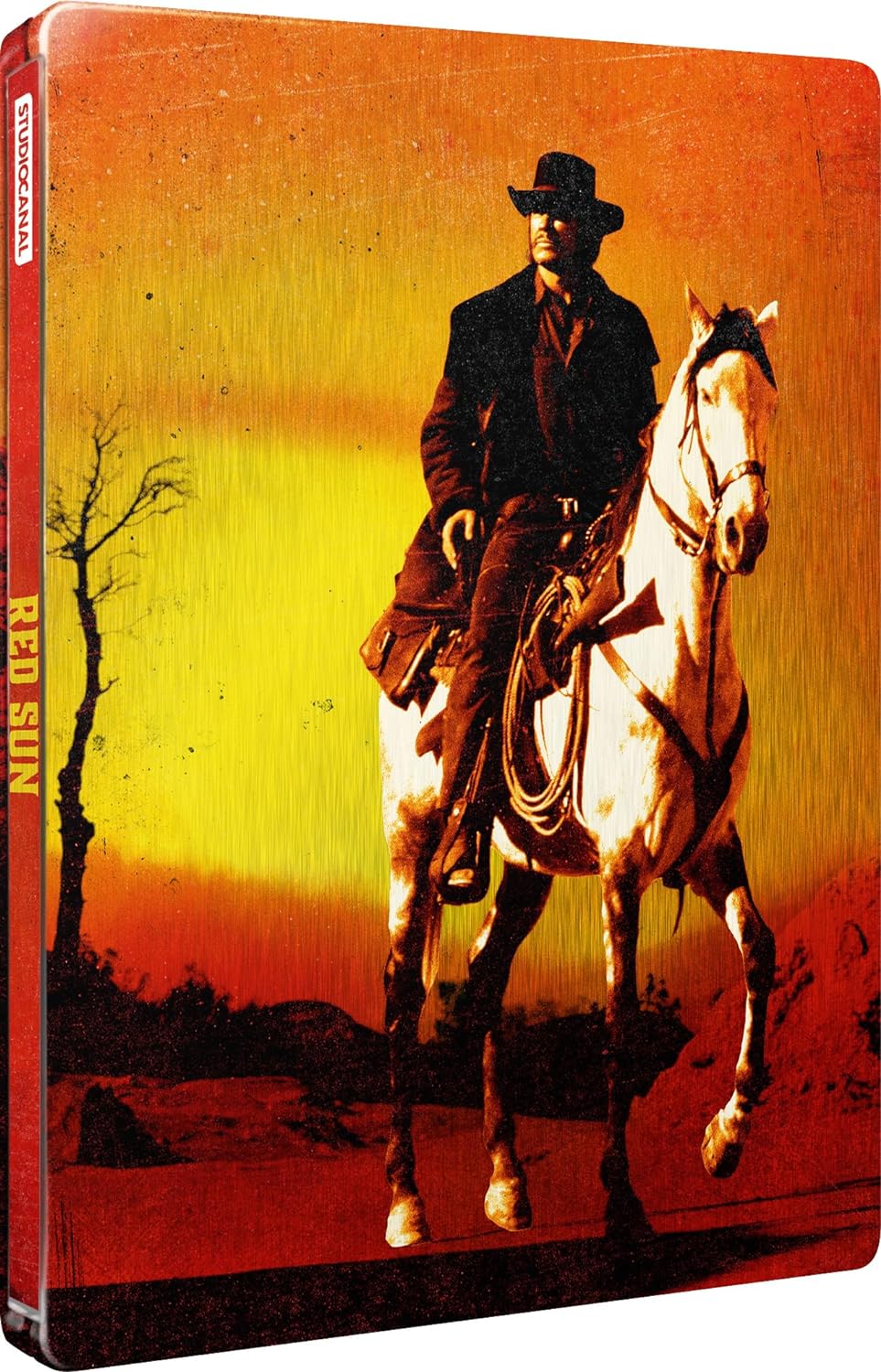Red Sun 4K UHD + Blu-ray SteelBook (StudioCanal/Region Free/B)