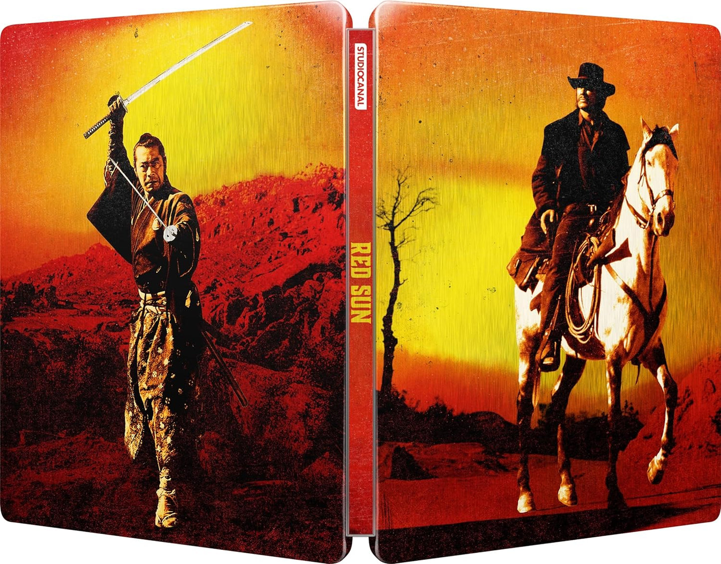 Red Sun 4K UHD + Blu-ray SteelBook (StudioCanal/Region Free/B)