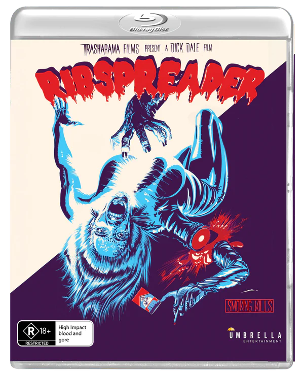 Ribspreader (2022) Blu-ray (Umbrella/Region Free)