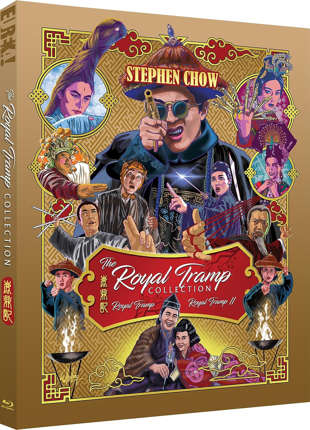 The Royal Tramp Collection Blu-ray Limited Edition with Slipcover + Booklet (Eureka/Region B)