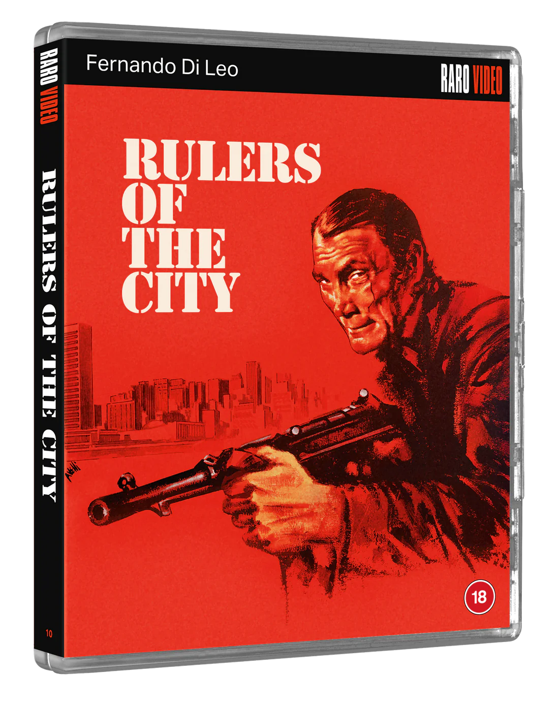 Rulers of the City Blu-ray Limited Edition with Booklet (Raro UK/Region Free)