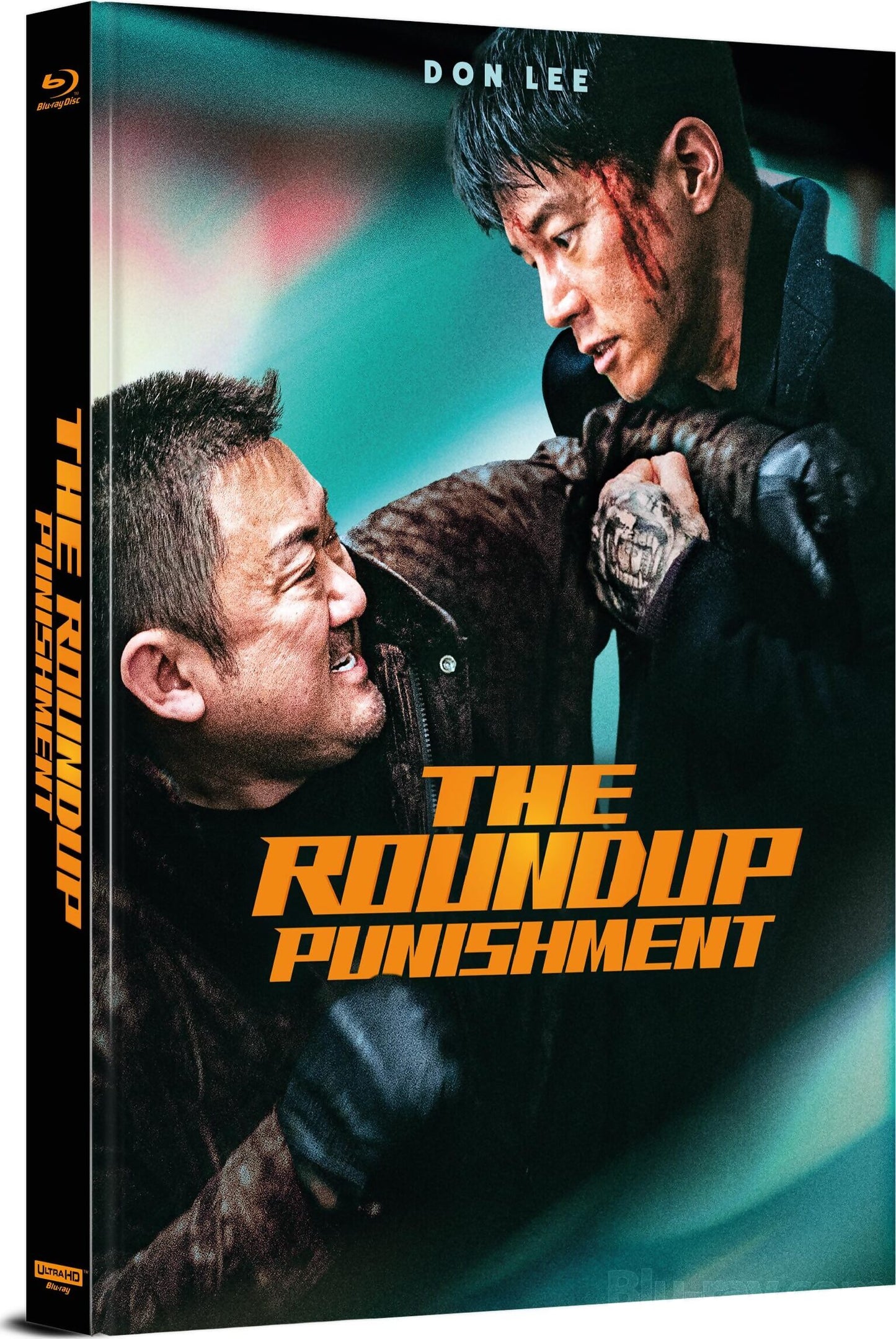 The Roundup: Punishment Mediabook 4K UHD + Blu-ray (MPI Home Video)