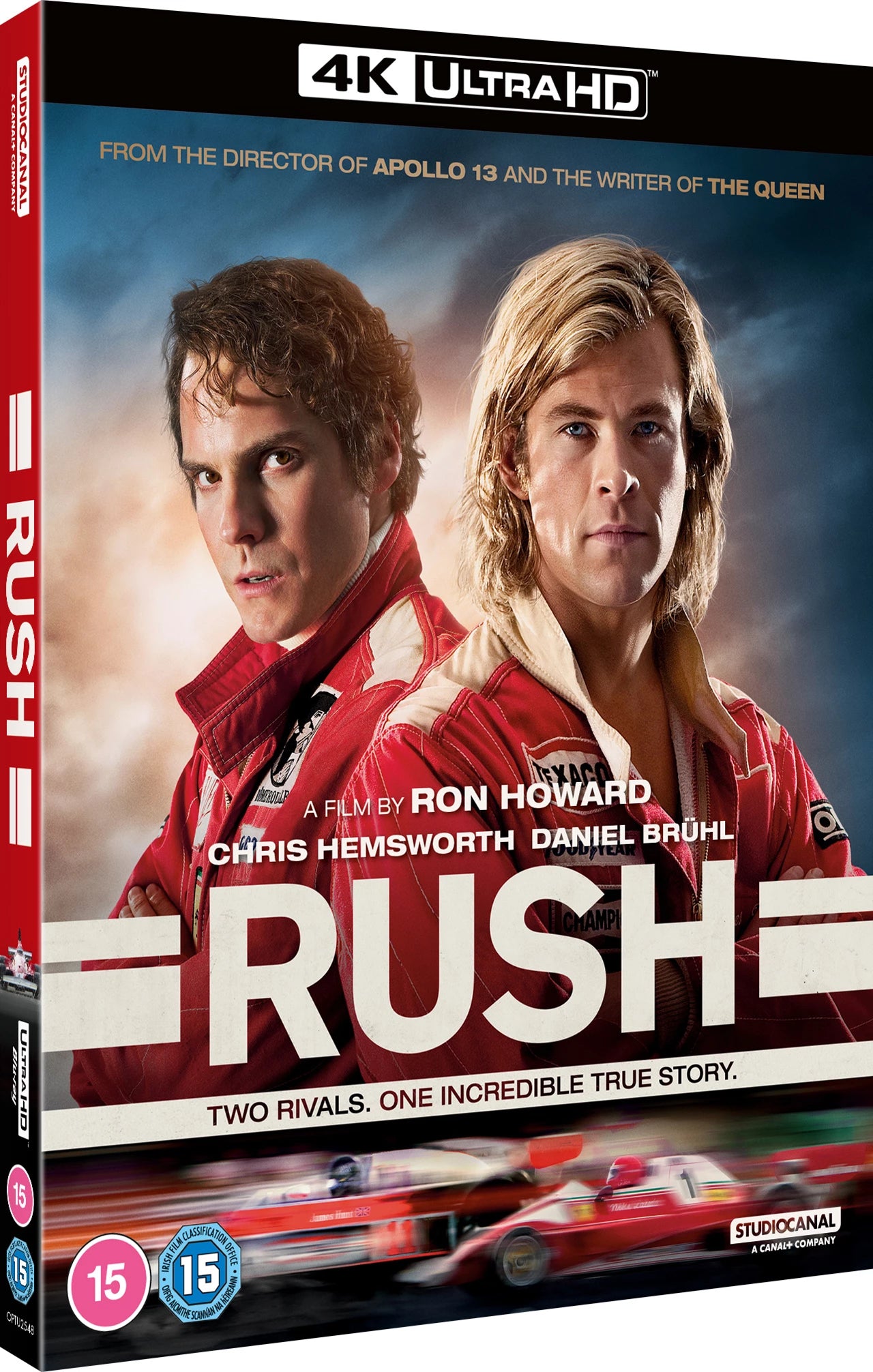Rush 4K Ultra HD with Slipcover (StudioCanal/Region Free)