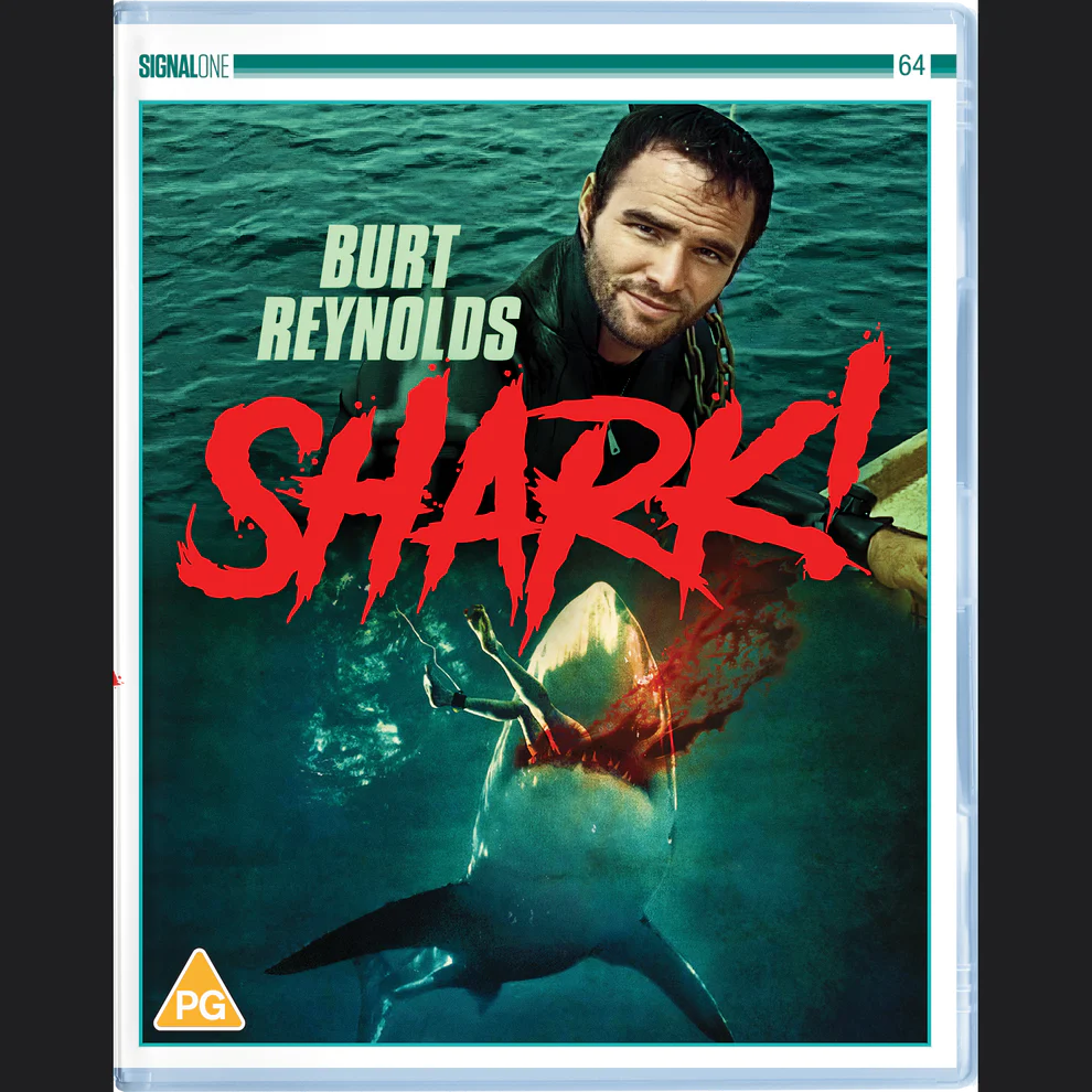 Shark! Blu-ray (Signal One/Region B)