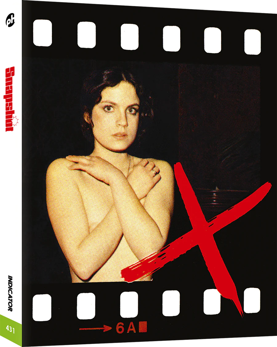 Snapshot 4K UHD Limited Edition with Slipcase (Powerhouse Films U.S.)