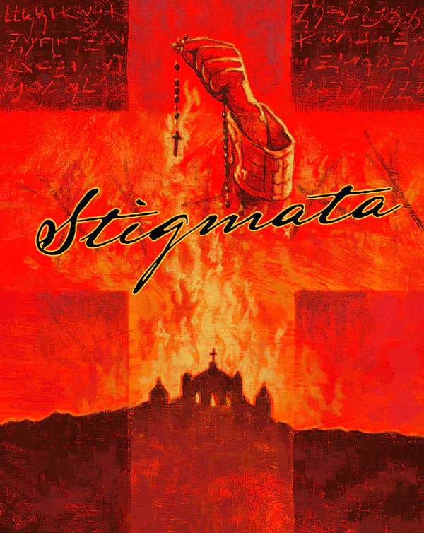 Stigmata (1999) Blu-ray with Slipcover (Umbrella/Region Free)