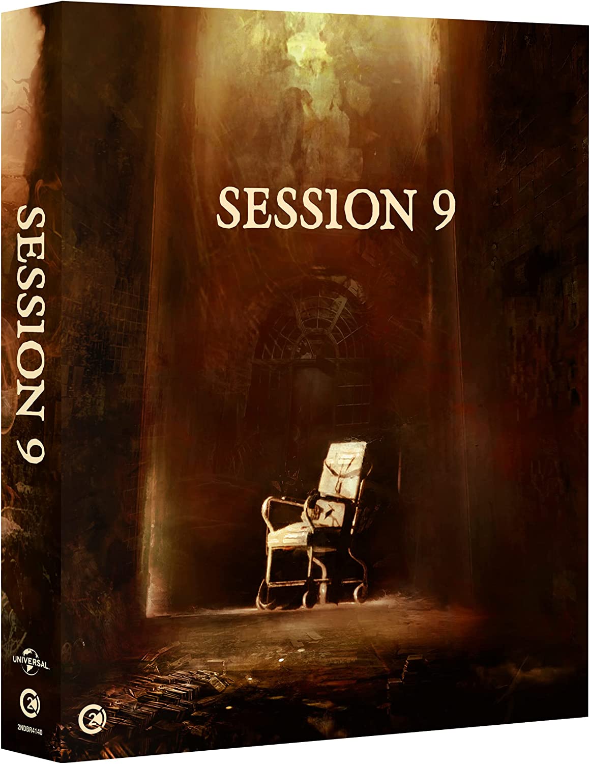 Session 9 Limited Edition Blu-ray (Second Sight/Region B)